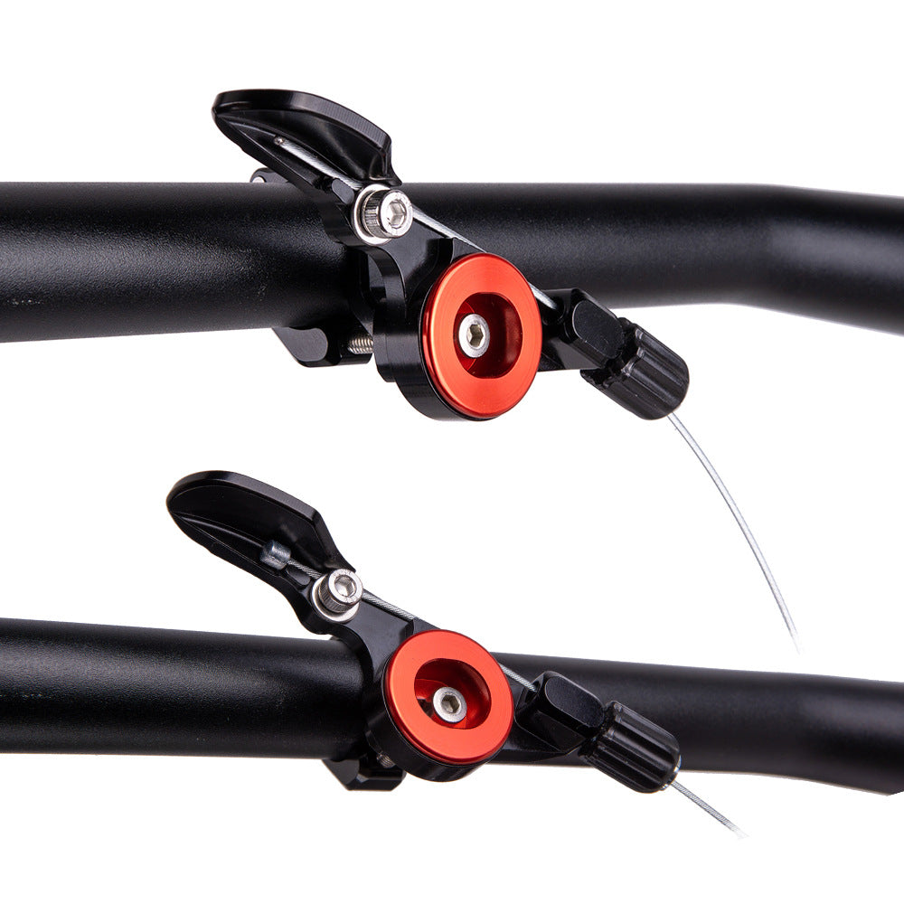 ZTTO ZGXK1A Aluminium Alloy Mountain Bike Seatpost Dropper Lever Bicycle Seat Rod Shifter ZTTO ZGXK1A Aluminium Alloy Mountain Bike Seatpost Dropper Lever Bicycle Seat Rod Shifter